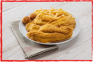 Fried Fish Fillets - Chicken Express
